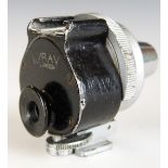 Wray London variable viewfinder in the style of a Leitz example