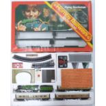 Hornby 00 gauge model railway Flying Scotsman train set, R.176, in original display box.