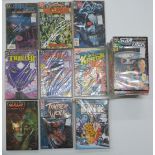 One-hundred-and-thirty-two DC comic books including full sets, Star Trek, Next Generation etc.