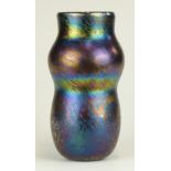 John Ditchfield for Glasform iridescent glass vase signed 'J Ditchfield Glasform 5089' and with
