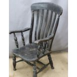 Country style Windsor armchair