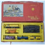 Tri-ang 00 gauge model railway goods train set, R3.N, in original box.