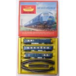 Tri-ang Hornby 00 gauge model railway The Blue Pullman train set, RS.52, in original box.