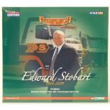 Corgi Hauliers of Renown 1:50 scale limited edition diecast model Edward Stobart 1954-2011