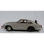 James Bond Tinplate Car