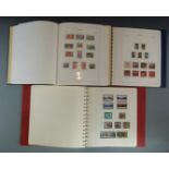 Three KA-BE Australia stamp albums, Victoria-QEII