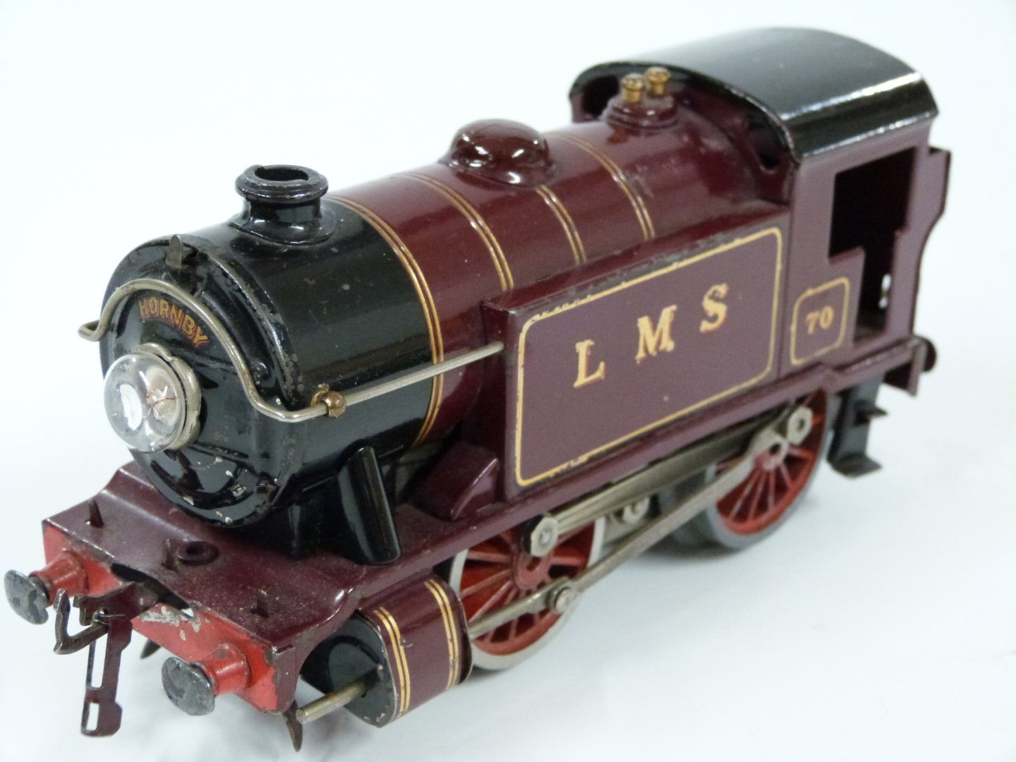 Hornby 0 gauge 20v electric LMS 0-4-0 tank locomotive, 70. - Image 4 of 5