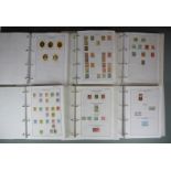 A substantial collection of European stamps, well presented, in ten large ring binders. All periods