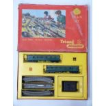 Tri-ang 00 gauge model railway passenger train set, RFX, in original box.