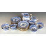 Approximately 32 pieces of Spode tea ware decorated in the Camilla pattern