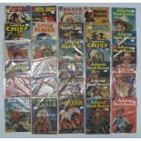 Twenty-nine Dell Western comic books including Johnny Mach Brown, Indian Chief etc.