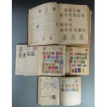 Imperial postage stamp album of Victorian all world stamps, well filled and including U.S.A 1893