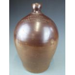 Stoneware jar J Shipton, Cheltenham, H45cm