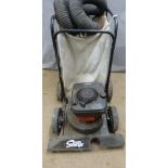 Allen Scavenger leaf vacuum/blower with Briggs and Stratton Quantum 5hp engine