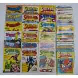 Fifty-seven Spiderman and Super Spiderman TV Comics issues numbered between 453 and 515.