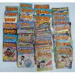 A large collection of Beano annuals and comics, circa 1990s/2000s, some long runs, 11 annuals and