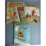 [Alfred Bestall] Rupert Annual’s 1955 and 1956 published by The Daily Express both illustrated