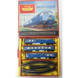 Tri-ang Hornby 00 gauge model railway The Blue Pullman train set, RS.52, in original box.
