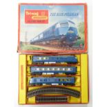 Tri-ang 00 gauge model railway The Blue Pullman train set, RS.52, in original box.