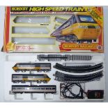 Hornby 00 gauge model railway High Speed Inter City 125 train set, R.556, in original display box.