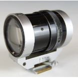 Tewe variable viewfinder for 35-200mm camera lenses