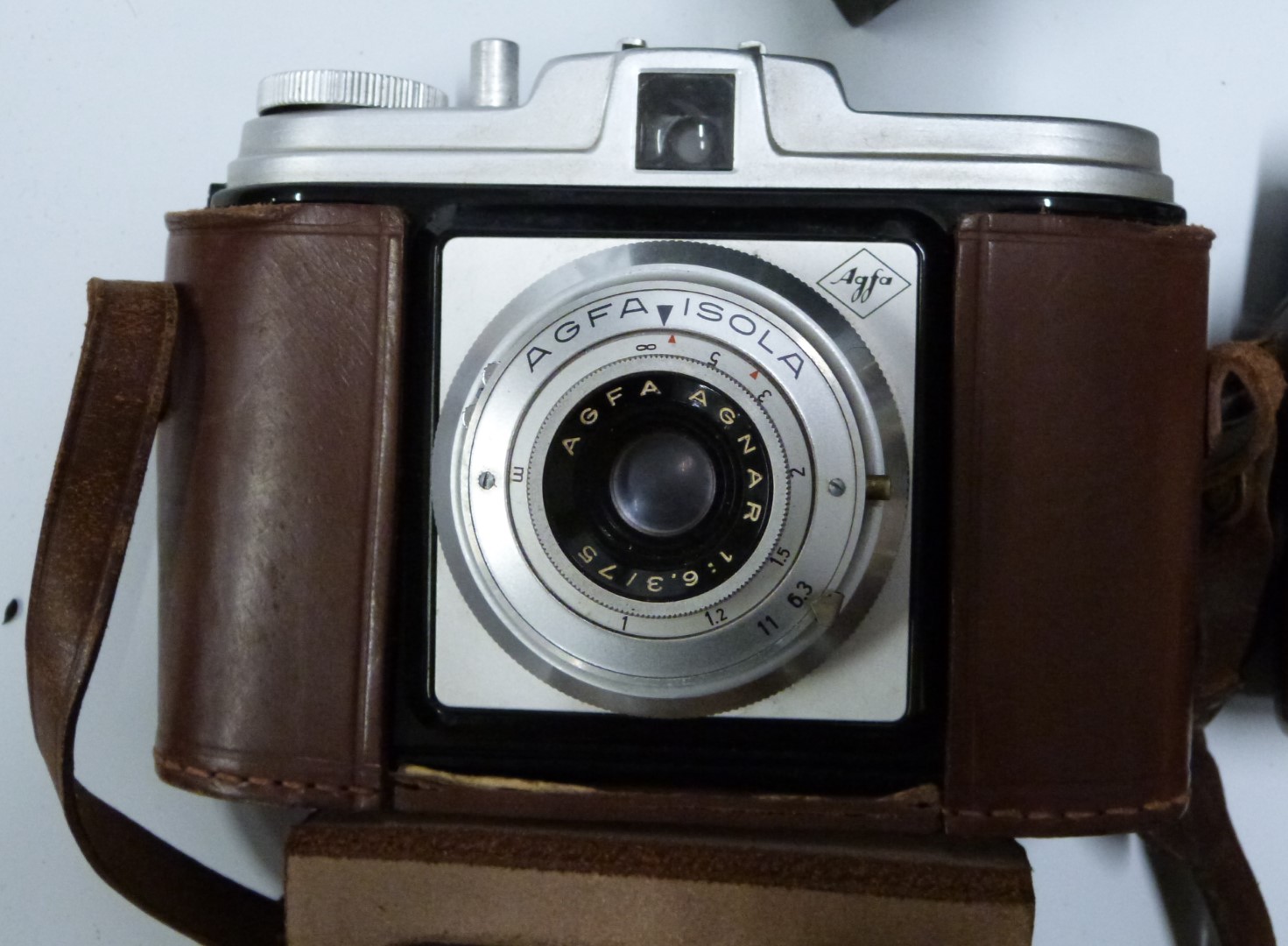 Collectable cameras to include Balda Rigona folding camera, FED 4, Agfa Isola, Zeiss Ikon Contessa - Image 2 of 6