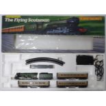 Hornby 00 gauge model railway The Flying Scotsman train set, R.778, in original box.