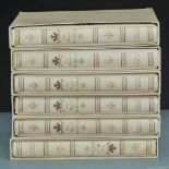 Six Royal Wedding Stanley Gibbons albums. The complete Commonwealth omnibus mint collection 1981