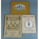 Little Songs of Long Ago 'More Old Nursery Rhymes' with original tunes by Alfred Moffat