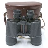 Carl Zeiss Jena Jenoptem 7 x 50 binoculars in original case