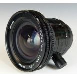 Nikon PC-Nikkor 28mm 1:3.5 camera lens