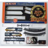 Hornby 00 gauge model railway Inter-City 125 train set, R.546, in original box.