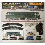 Hornby 00 gauge model railway Diesel Freight train set, R.833, in original box.