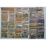 One-hundred-and-thirty-eight Spider-Man Weekly comic books including a near complete run 11-109,