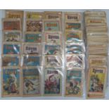 Over 100 Rover comic books dating from 1941 onwards.
