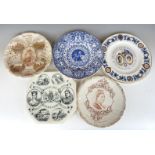 A collection of ceramics including Royal Crown Derby Imari 1128 pattern boxed plate, Wedgwood,