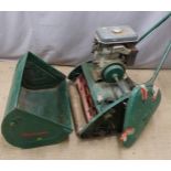 A Ransomes cylinder mower with Kubuta GH 170-1 OHV engine with spares