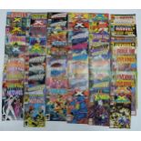 Over 60 bronze and modern age Marvel comics, titles include Daredevil, The New Mutants, X Factor and