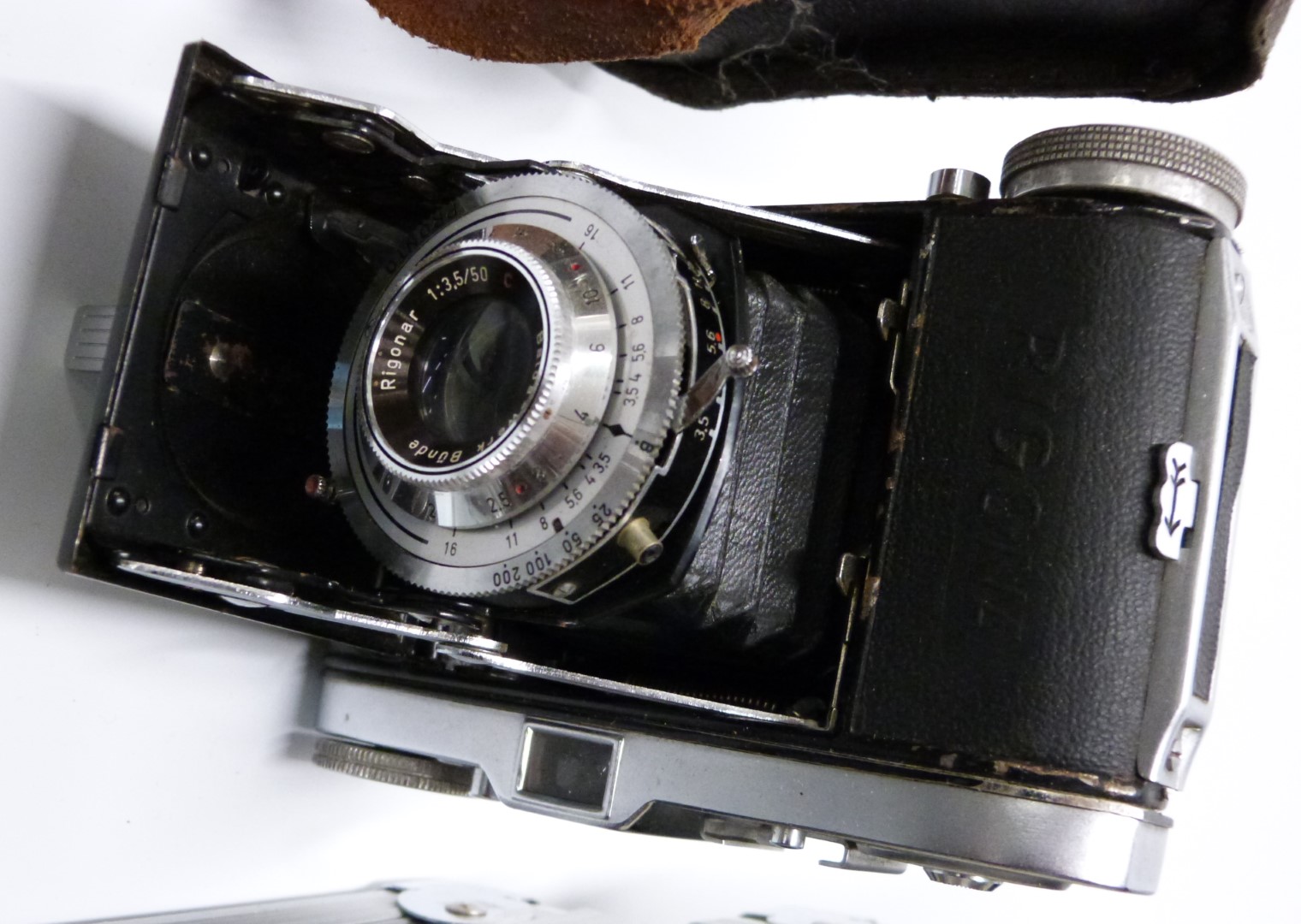 Collectable cameras to include Balda Rigona folding camera, FED 4, Agfa Isola, Zeiss Ikon Contessa - Image 5 of 6