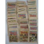 One-hundred-and-nine Victor comics 1980 to 1982 D.C. Thompson Publishing