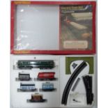 Hornby 00 gauge model railway Freightmaster train set, R.169, in original display box.