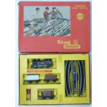 Tri-ang 00 gauge model railway goods train set, R3.R, in original box.