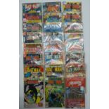 Twenty-three DC Batman comics including 167, 175, Giant etc.