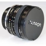 Tamron 17mm 1:3.5 SLR camera lens with Adaptall 2 N/AI Nikon mount