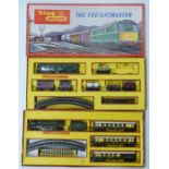 Two Tri-ang 00 gauge model railway train sets Freightmaster RS.51 in original box with outer