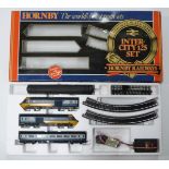 Hornby 00 gauge model railway Inter-City 125 train set, R.546, in original box.