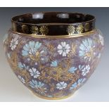 Doulton jardiniere, diameter 25cm, H19cm