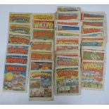 One-hundred-and-three Whoopee comics 1980 to 1985, British humour comic IPC Magazines LTD.