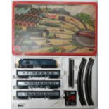 Hornby 00 gauge model railway Freightliners Limited train set, R.873, in original box.