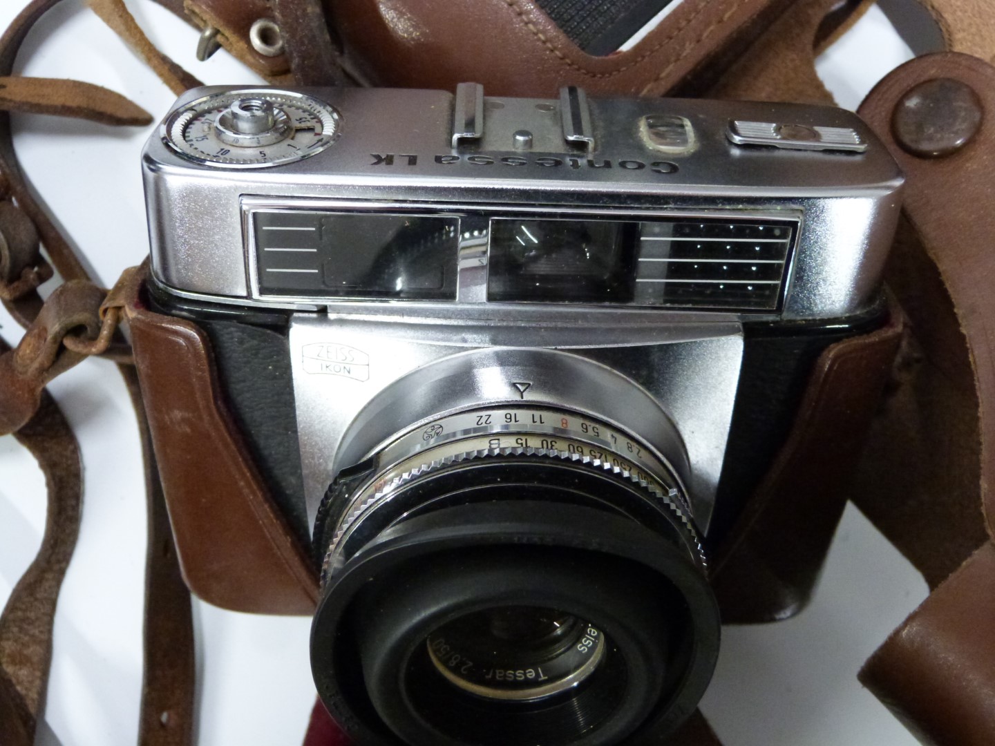 Collectable cameras to include Balda Rigona folding camera, FED 4, Agfa Isola, Zeiss Ikon Contessa - Image 3 of 6